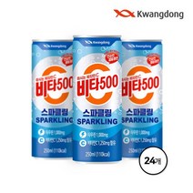 광동 비타500 스파클링 250ml x 24캔, 단품