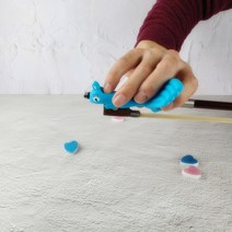 새끼손가락 바이올린 비올라 첼로 자세 교정기 귀여운 활 보우 그립 홀더, 그린색