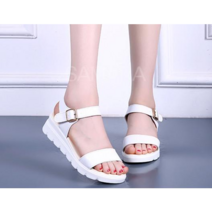 SAMARA 여름 여성 여자 웨지힐 샌들 스트랩