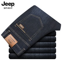 JEEP SPIRIT 지프 남성 비즈니스 캐주얼 스판 청바지 J8066+사은품