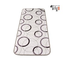 일월 절전형 70W전기매트 온열매트, 싱글