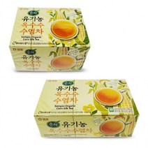 [ 샘표 순작 유기농 옥수수 수염차 40T 80 티백 ] 옥수수수염차 옥수수수염 마시는차 페트 음료 음료수 패트 펫 액상차 옥수수차 다이어트차 보리차 녹차 현미녹차 둥글레차 마차 도라지차 우엉차 도매 율무차 건강차 차 유자차 생강차 구기자차 홍차 쌍화차 보이차, 순작유기농옥수수수염차80T