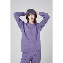 아키클래식 동아쇼핑점 남 여 루즈핏 트레이닝복 세트 추천!! 올데이 베이직 맨투맨 조거팬츠 세트 라이트퍼플 AKAJFU201292