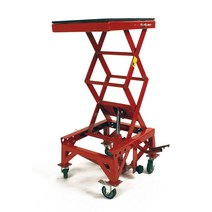 수동 유압식 리프트 고상 작업대 화물 소형엘리베이터