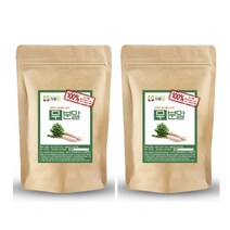 무분말 100% 무가루 무합성첨가물 국산 200g 2팩, 2개, 단품