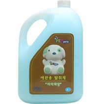 D17 펫퍼스 대용량 탈취제 4L - 허브향(비버리향), 없음, 상세설명 참조