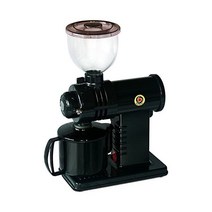 후지로얄 업소 가정용 고성능 커피 그라인더 DX 블랙 R-220