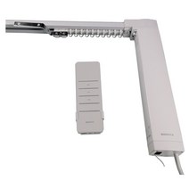 전동커튼 스마트커튼 IOT 자동 조용한 전동 커튼 트랙 스마트 홈 레일 DOOYA 모터 DT82TV, [02] TUYA WIFI motor, [19] 600cm wide