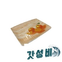 포시즌 오렌지 쟁반 멜라민 3호 트 과일 접시/접시/식기/식기/접시/부엌접시/심플한접시/심플, 포시즌 오렌지 쟁반 멜라민 3호 트레이 과일 접시/접시