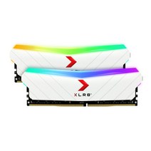 PNY XLR8 DDR4-3200 Gaming 화이트 패키지 16GB 8Gx2