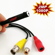 CCTV 1080P 미니 AHD 보안 카메라 DVR 시스템에 대한 2MP 실내 CCTV 비디오 오디오, [01] PAL