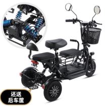 세발전기자전거 전동 스포츠형 삼륜 성인용 자토바이, 상세 페이지 참고, 리튬 12A 50km 주행  3인승48V