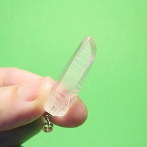레무리안 수정목걸이 lemurian quartz pendant
