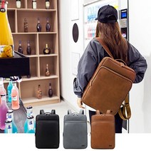 커스텀옴므 남성 레더백팩 DF322 CIB629