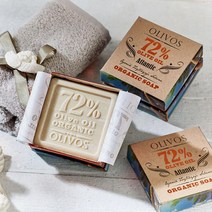 [올리보스] 오가닉 비누150g - 애틀란틱, 1개