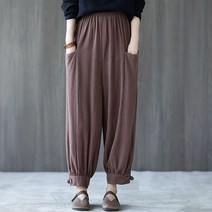 알라딘 항아리 바지 할렘 배기 플리츠 조거팬츠