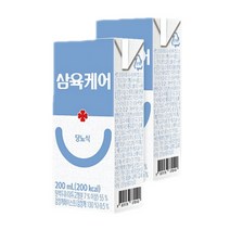 삼육 케어푸드 균형영양식 당뇨환자용 200mlx96팩, 단품, 단품