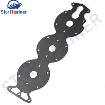 688-11193 가스켓 헤드 커버는 를 대체합니다. Yamaha 선외기 엔진 2T Parsun 85HP 90HP 보트 부품, 한개옵션0