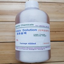 오피스안&컴사이언스 펩톤용액 5% 단백질용액 영양소검출실험용 450ml 시약