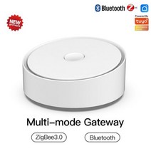 Moes ZigBee TRV 온도 조절기 Tuya 라디에이터 액추에이터 밸브 스마트 프로그래밍 가능 컨트롤러 Alexa Google 음성 제어, Multi-Mode Gateway_CHINA | MOE