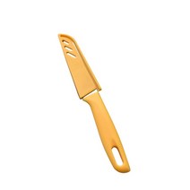 세라믹칼 정육칼 주방칼 장미칼 일본 독일 세트 휴대용 스테인레스 스틸 나이프 감자 빵 캠핑 커터 과일 야, 06 yellow