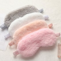 PK글로벌 1+1 퍼 밴딩 수면안대 빛차단 숙면안대