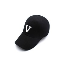 HW-BC066 : VRT Initial CapㅣV Black