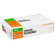 옵사이트 플렉시그리드 10x12cm 50개입 방수 습윤밴드, 단품