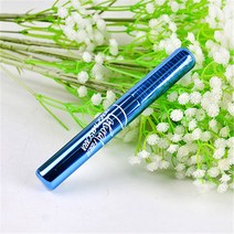 마스카라 투명 안번지는 방수 얇은 속눈썹과 실리콘 브러쉬 헤드, 한개옵션1, 한개옵션0