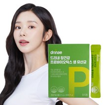 드리내 장건강 프로바이오틱스 생 유산균 2.5gx30포, 75g, 1박스