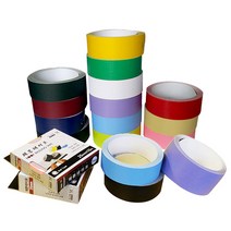 플로엠 제본 테이프 35mm x 10M 미색, 50개