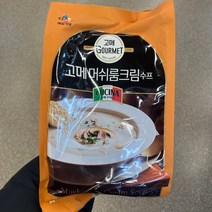 cj 고메머쉬룸 어니언스프 720, 1개