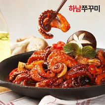 하남쭈꾸미 500g 5팩, 하남쭈꾸미 500g 보통매운맛 5팩, 옵션01/ 보통매운맛 5팩