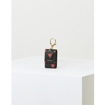 22SS [GIFT박스동봉] 블랙 쁘띠 다이아몬드 스마트 키홀더 JAHO2E250BK