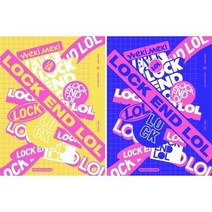 위키미키 (WEKI MEKI) - LOCK END LOL 싱글앨범 2집 (버전랜덤발송. INT0181)