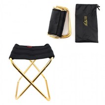 톡톡마켓 경량 폴딩 미니 체어 BBQ 글램핑 캠핑장 카라반 야영