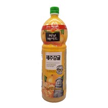 미닛메이드 제주감귤 1.5L x, 3개
