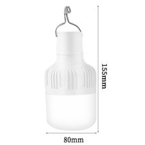 캠핑용 건전지 usb 랜턴 램프등 감성 캠핑조명 자체발광 분위기 조명 휴대용 텐트 램프 야외 전구 충전식 led 비상 배터리 바베큐 캠핑 빛 파티오 베란다 정원, 130w