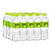 풀무원샘물 생수 500ml 40개, 100개