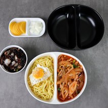매트 두칸 면기 G0487 omg 멜라민 업소용 나눔접시, 매트두칸면기G0487 화이트(198785)