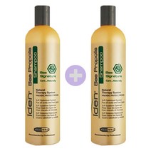 아이덴 비 프로폴리스 시그니처 샴푸 탈모샴푸 473ml+473ml 미국, 1set, 473ml