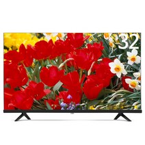 와이드테크 81cm 32인치 1등급 제로베젤 LED TV WT320HD 무결점, 스탠드형, 자가설치