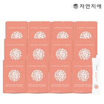 자연지애 실크피브로인 장부착특허 유산균 스틱 2g x 30포 x 12, 단품, 단품