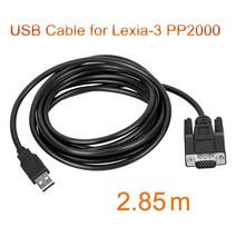 2.8m OBD 2 USB 커넥터 케이블 프로모션 푸조 시트로엥 LEXIA 3 PP2000 OBD2 진단 도구
