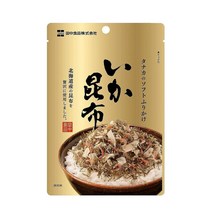 타나카식품 오징어 다시마 후리카케 홋카이도, 22g