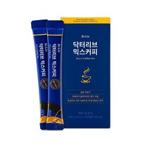 닥터리브 에리스리톨 커피믹스 2박스 11.2g x 40스틱, 없음