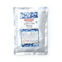 블루베리 리플잼 지앤엘 1kg, 단품, 단품