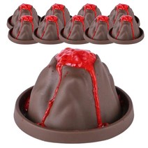 엄마표 화산폭발놀이 방수 모형틀 10개 사이언스 체험학습 실험실 용암분출