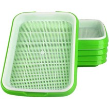 새싹보리키우기 세트 재배기 새싹 트레이, 6개