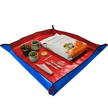 VIMOA Indoor Plant Repotting Square Mat Potting Tarp for Succulent Flowers Plants Indoor Transplanta, 1